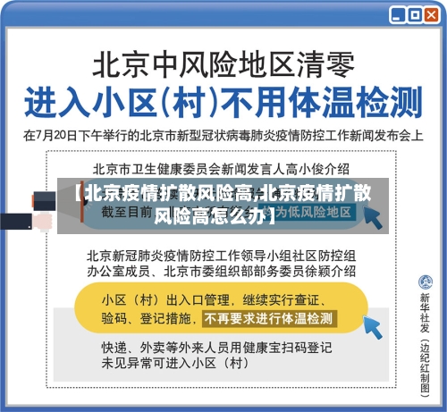 【北京疫情扩散风险高,北京疫情扩散风险高怎么办】-第1张图片