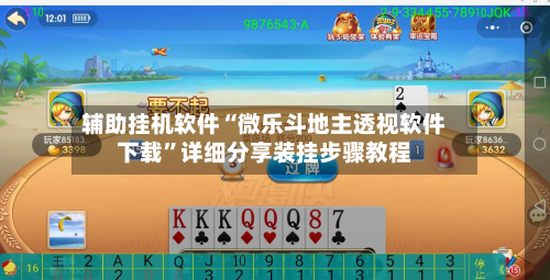 辅助挂机软件“微乐斗地主透视软件下载”详细分享装挂步骤教程-第2张图片