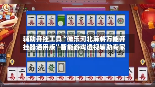 辅助开挂工具“微乐河北麻将万能开挂器通用版”智能游戏透视辅助专家-第3张图片