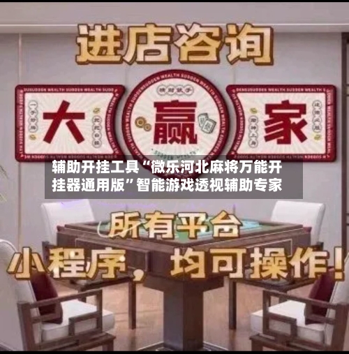 辅助开挂工具“微乐河北麻将万能开挂器通用版”智能游戏透视辅助专家-第1张图片