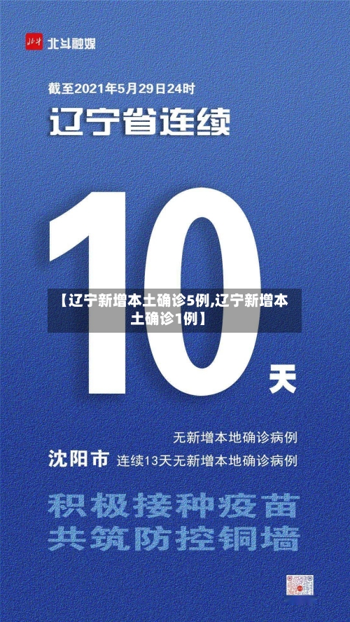 【辽宁新增本土确诊5例,辽宁新增本土确诊1例】-第1张图片