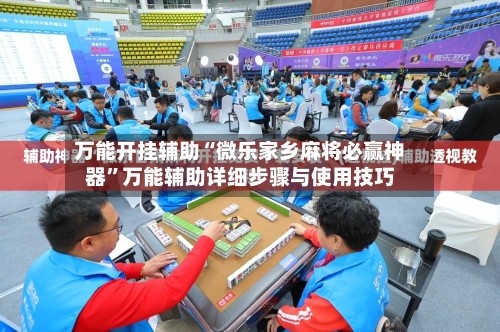 万能开挂辅助“微乐家乡麻将必赢神器”万能辅助详细步骤与使用技巧-第2张图片