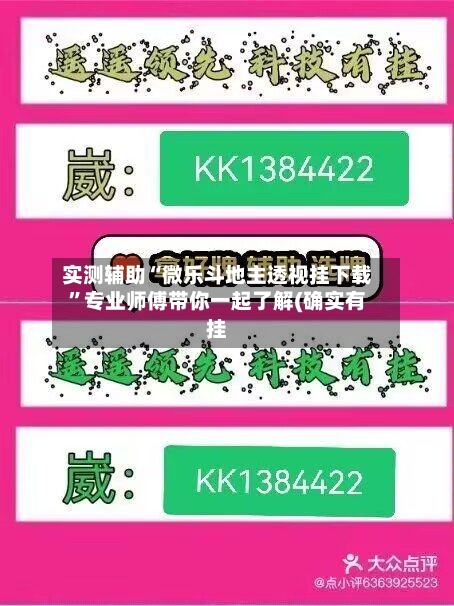 实测辅助“微乐斗地主透视挂下载”专业师傅带你一起了解(确实有挂