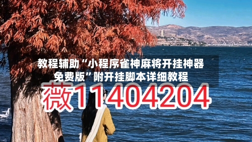 教程辅助“小程序雀神麻将开挂神器免费版”附开挂脚本详细教程-第1张图片