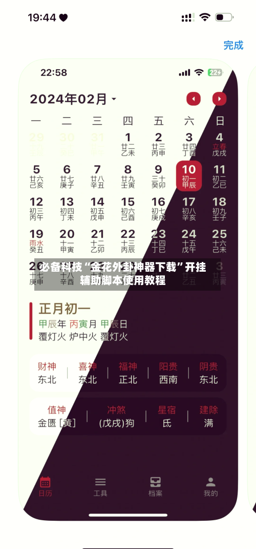 必备科技“金花外卦神器下载”开挂辅助脚本使用教程-第2张图片