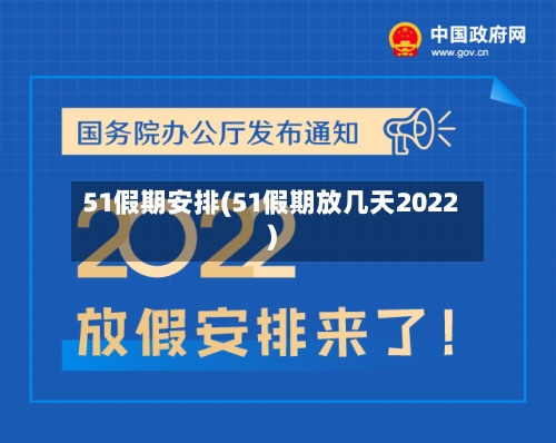 51假期安排(51假期放几天2022)-第1张图片