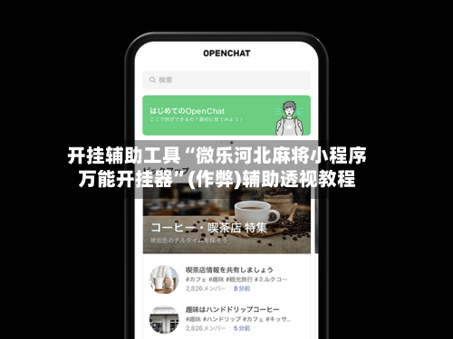 开挂辅助工具“微乐河北麻将小程序万能开挂器	”(作弊)辅助透视教程-第2张图片