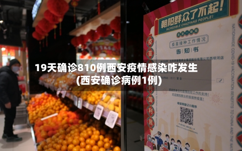 19天确诊810例西安疫情感染咋发生(西安确诊病例1例)-第3张图片