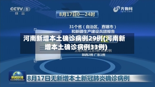 河南新增本土确诊病例29例(河南新增本土确诊病例33例)-第3张图片