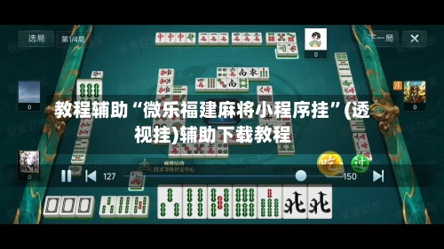 教程辅助“微乐福建麻将小程序挂”(透视挂)辅助下载教程-第2张图片