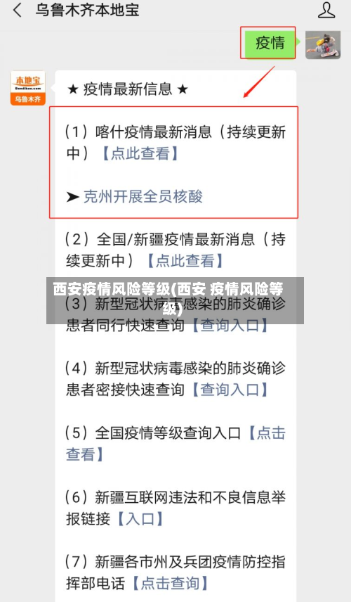 西安疫情风险等级(西安 疫情风险等级)-第2张图片