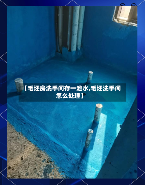 【毛坯房洗手间存一池水,毛坯洗手间怎么处理】-第2张图片