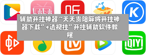 辅助开挂神器“天天贵阳麻将开挂神器下载”+透视挂	”开挂辅助软件教程-第2张图片