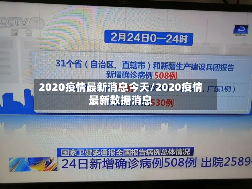 2020疫情最新消息今天/2020疫情最新数据消息-第1张图片