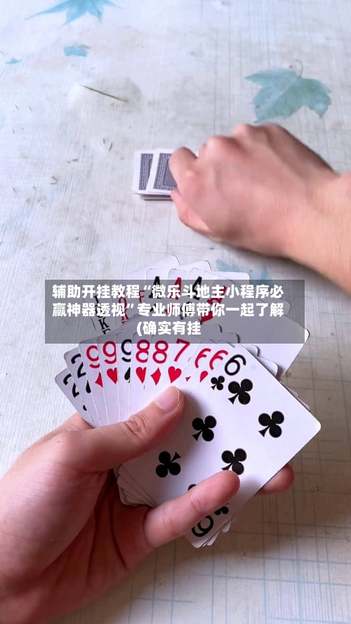 辅助开挂教程“微乐斗地主小程序必赢神器透视	”专业师傅带你一起了解(确实有挂-第2张图片