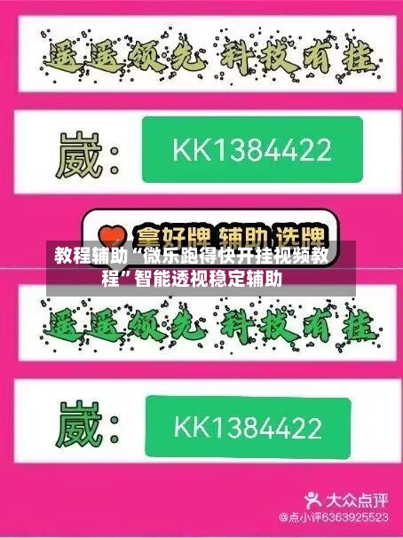教程辅助“微乐跑得快开挂视频教程	”智能透视稳定辅助-第1张图片