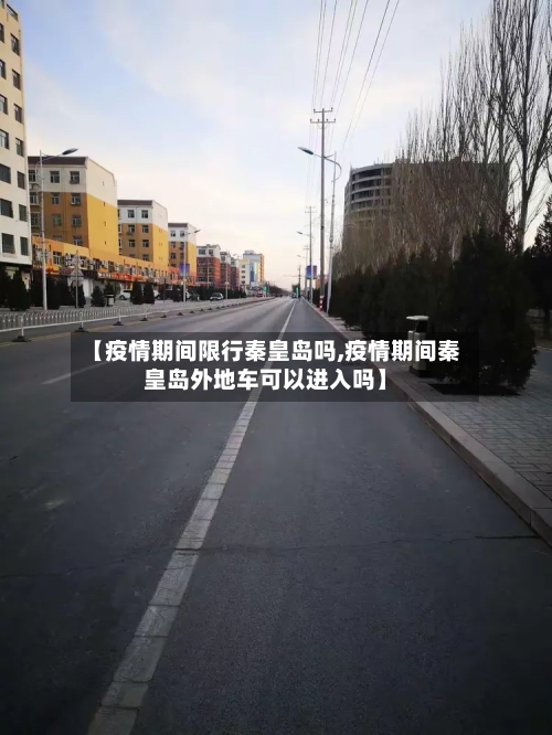 【疫情期间限行秦皇岛吗,疫情期间秦皇岛外地车可以进入吗】-第1张图片
