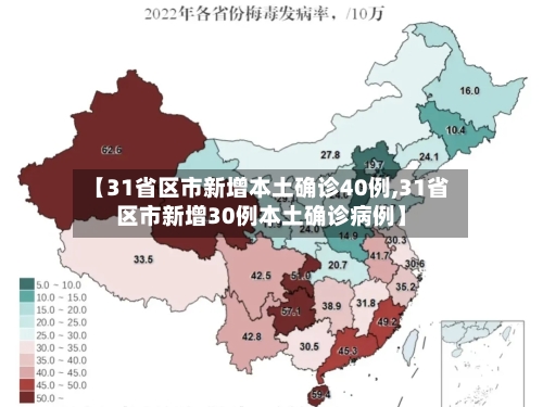 【31省区市新增本土确诊40例,31省区市新增30例本土确诊病例】-第1张图片