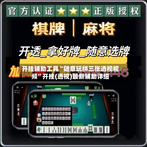 开挂辅助工具“随意玩拼三张透视视频”开挂(透视)最新辅助详细-第2张图片