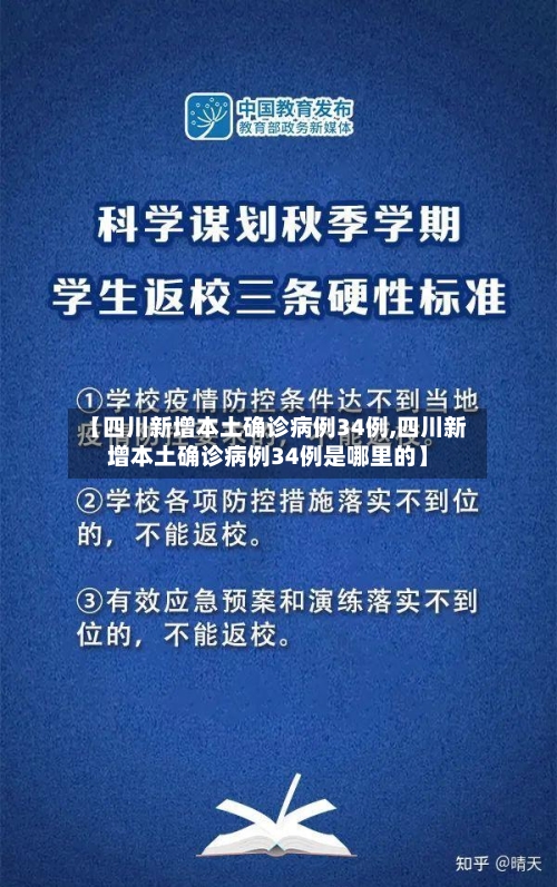 【四川新增本土确诊病例34例,四川新增本土确诊病例34例是哪里的】-第3张图片