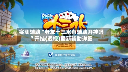 实测辅助“老友十三水有辅助开挂吗”开挂(透视)最新辅助详细-第2张图片