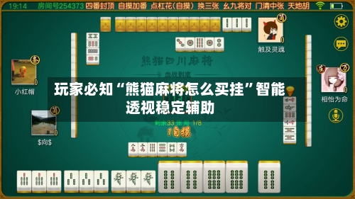 玩家必知“熊猫麻将怎么买挂”智能透视稳定辅助-第3张图片