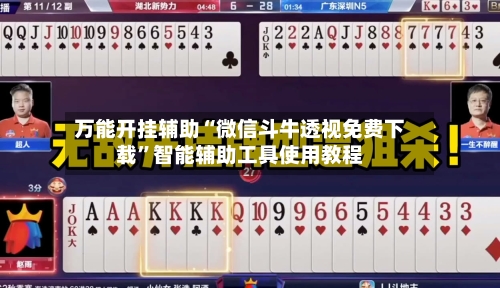 万能开挂辅助“微信斗牛透视免费下载”智能辅助工具使用教程-第3张图片
