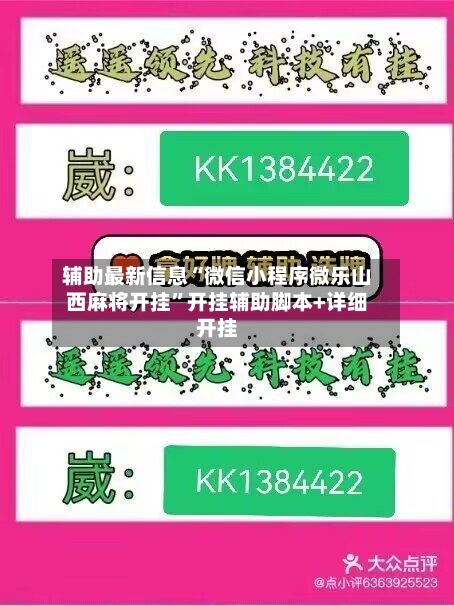 辅助最新信息“微信小程序微乐山西麻将开挂”开挂辅助脚本+详细开挂-第2张图片