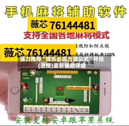 强力推荐“微乐必赢万能公式	”开挂(透视)最新辅助详细-第2张图片