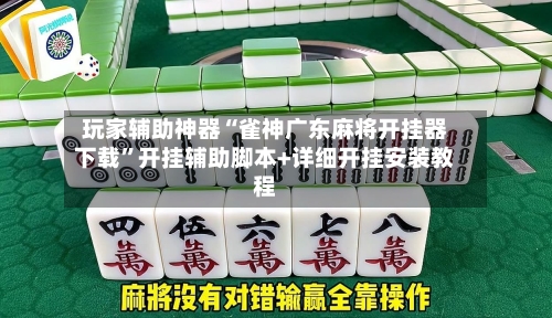玩家辅助神器“雀神广东麻将开挂器下载”开挂辅助脚本+详细开挂安装教程-第1张图片