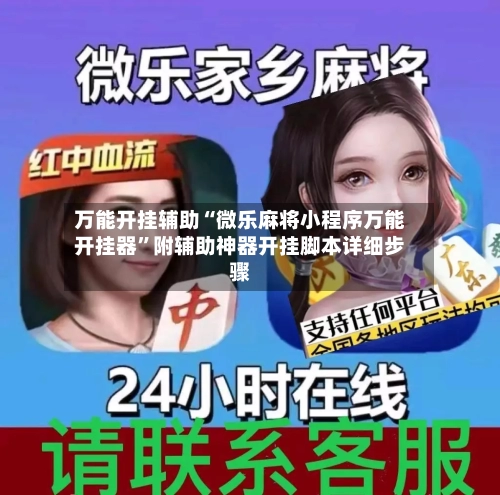 万能开挂辅助“微乐麻将小程序万能开挂器”附辅助神器开挂脚本详细步骤-第3张图片