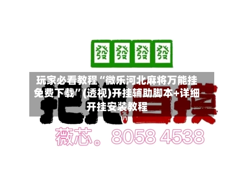 玩家必看教程“微乐河北麻将万能挂免费下载”(透视)开挂辅助脚本+详细开挂安装教程-第2张图片