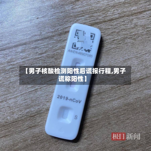 【男子核酸检测阳性后谎报行程,男子谎称阳性】-第2张图片