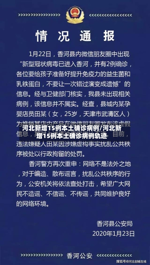 河北新增15例本土确诊病例/河北新增15例本土确诊病例轨迹-第3张图片