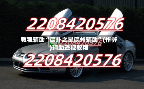 教程辅助“德扑之星德州辅助”(作弊)辅助透视教程-第3张图片