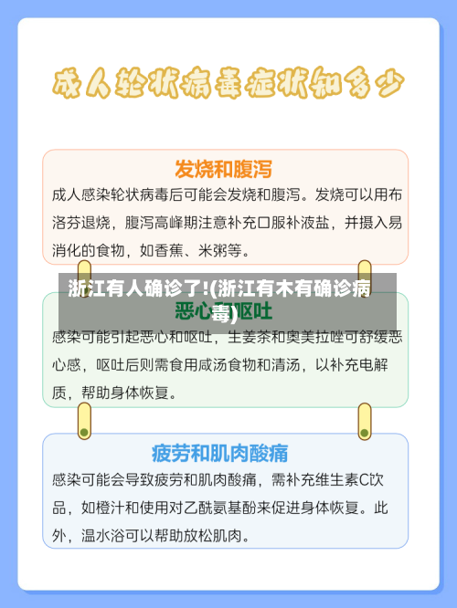 浙江有人确诊了!(浙江有木有确诊病毒)-第2张图片