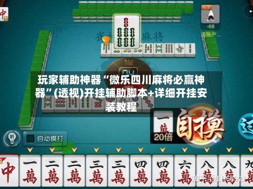 玩家辅助神器“微乐四川麻将必赢神器	”(透视)开挂辅助脚本+详细开挂安装教程-第2张图片