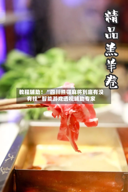 教程辅助！“四川熊猫麻将到底有没有挂	”智能游戏透视辅助专家-第2张图片