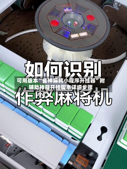 可用版本“雀神麻将小程序开挂器”附辅助神器开挂脚本详细步骤-第1张图片