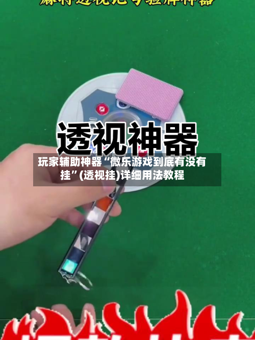 玩家辅助神器“微乐游戏到底有没有挂”(透视挂)详细用法教程-第3张图片