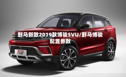 野马新款2019款博骏SVU/野马博骏配置参数-第1张图片