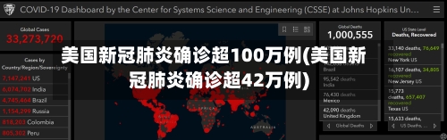 美国新冠肺炎确诊超100万例(美国新冠肺炎确诊超42万例)-第1张图片