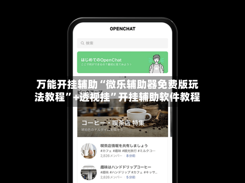 万能开挂辅助“微乐辅助器免费版玩法教程”+透视挂	”开挂辅助软件教程-第2张图片