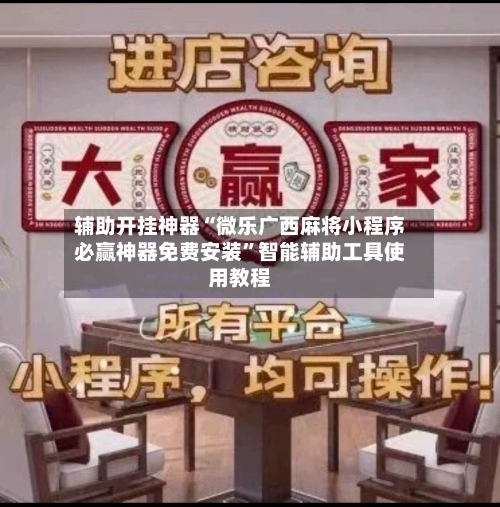 辅助开挂神器“微乐广西麻将小程序必赢神器免费安装”智能辅助工具使用教程-第2张图片