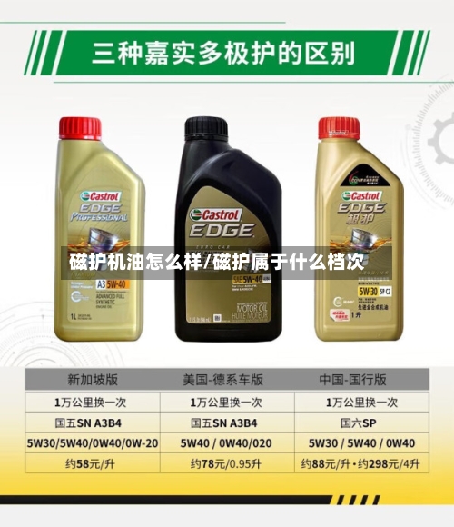 磁护机油怎么样/磁护属于什么档次-第2张图片