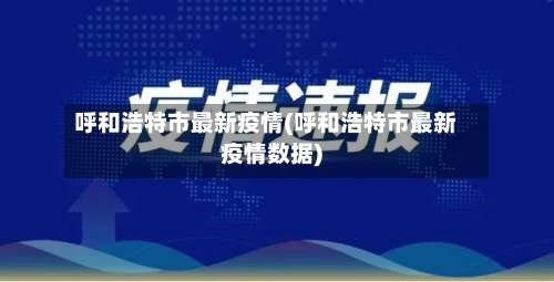 呼和浩特市最新疫情(呼和浩特市最新疫情数据)-第2张图片