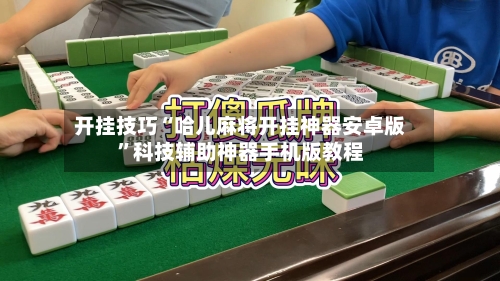 开挂技巧“哈儿麻将开挂神器安卓版”科技辅助神器手机版教程-第2张图片