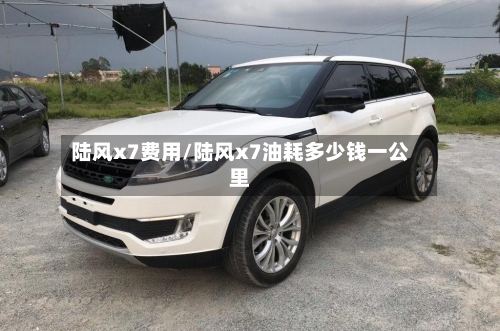 陆风x7费用/陆风x7油耗多少钱一公里-第1张图片