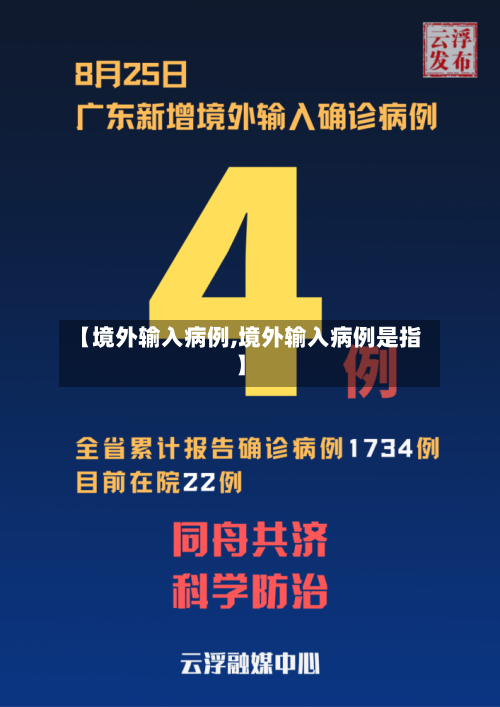【境外输入病例,境外输入病例是指】-第1张图片