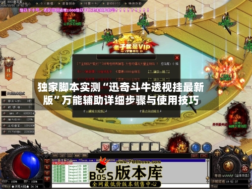 独家脚本实测“迅奇斗牛透视挂最新版”万能辅助详细步骤与使用技巧-第3张图片